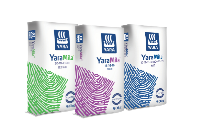 YaraMila - Compound NPKS fertilisers